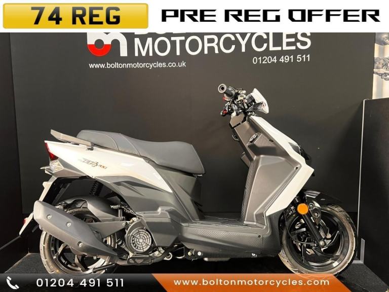 Sym JET 4 RX 125 Learner Legal 125cc