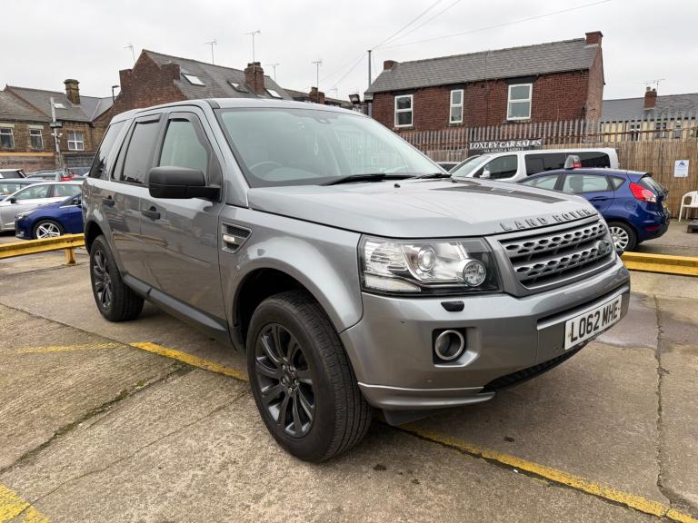 2013 Land Rover Freelander 2.2 TD4 GS 5dr ESTATE Diesel Manual