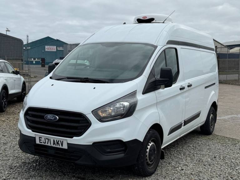 2021 Ford Transit Custom 2.0 EcoBlue 130ps High Roof Leader Van PANEL VAN DIESEL Manual