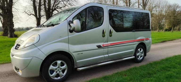 Renault, TRAFIC, Window Van, 2012, Semi-Auto, 1996 (cc)
