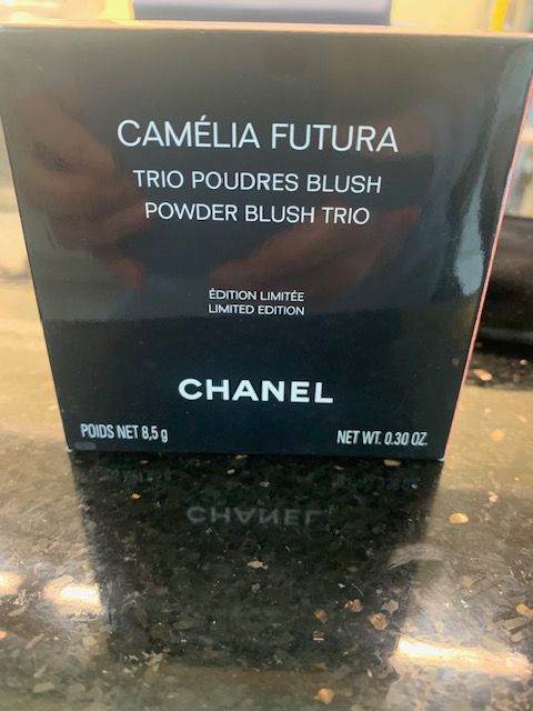 Chanel Camélia Futura Powder Blush Trio - Limited Edition