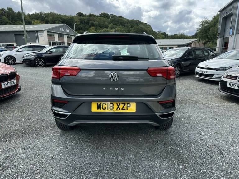 2018 Volkswagen T-Roc 1.0 TSI SE SUV 5dr Petrol Manual Euro 6 (s/s) (115 ps) HATCHBACK Petrol Manual