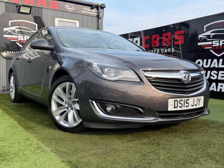 2015 Vauxhall Insignia 2.0 CDTi [163] SRi Nav 5dr Auto HATCHBACK DIESEL Automatic