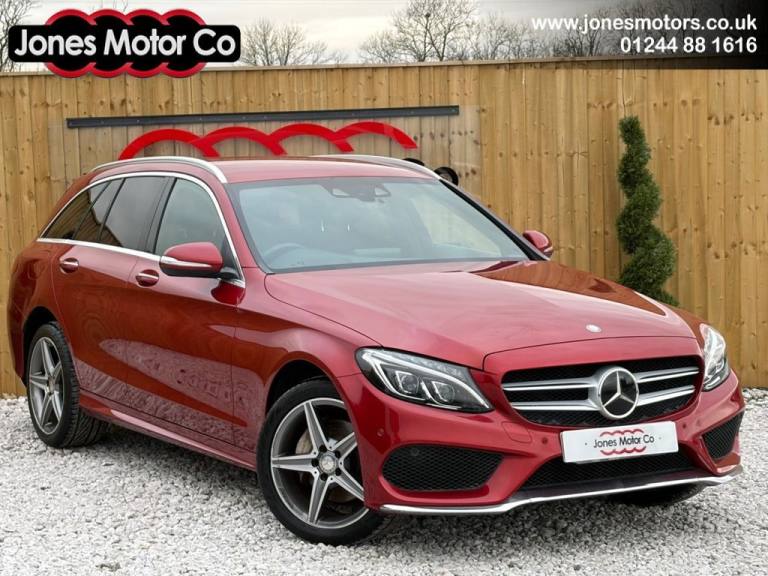 2015 Mercedes-Benz C Class 2.0 C200 AMG Line (Premium) Estate 5dr Petrol 7G-Tronic+ Euro 6 (s/s) ...