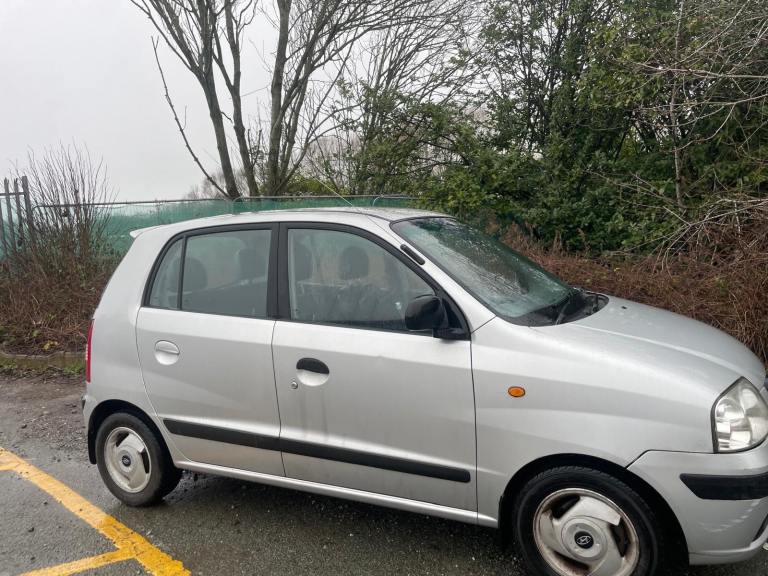 HYUNDAI AMICA 1.1 CDX 06 REG 5 DOOR GENUINE 40426 MOT SEPTEMBER 25TH 2026 LOW INSURANCE 50+MPG