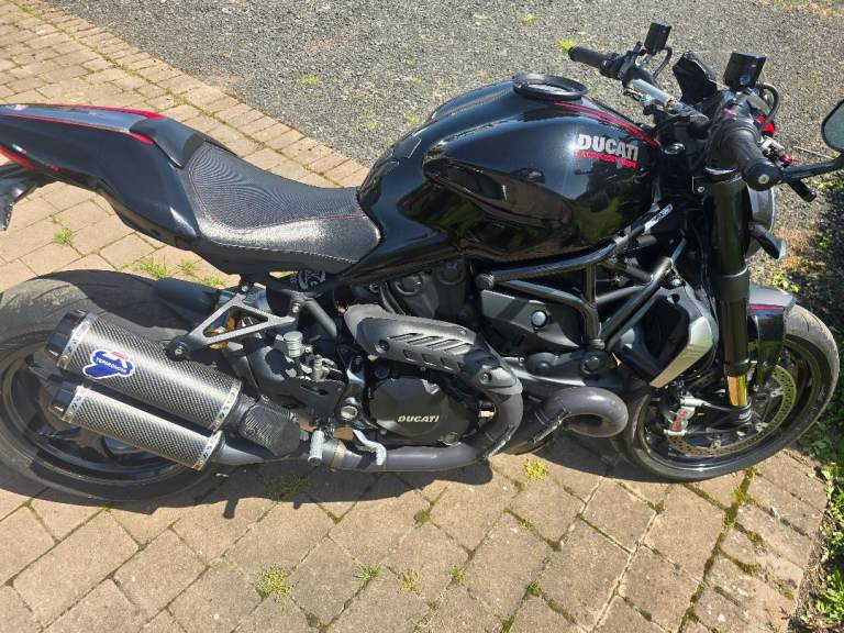 Ducati, MONSTER, 2016, 1198 (cc)