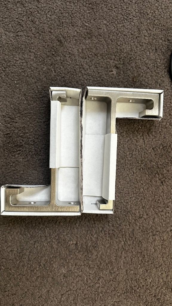 IKEA Bjarnum 18260 Coat Hook and Shelf Bracket - NEW