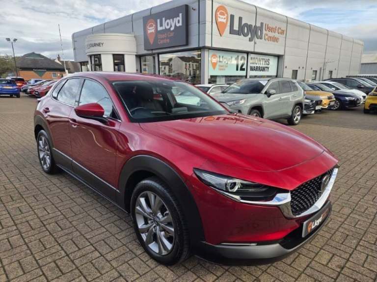 MAZDA CX-30 2.0 e-Skyactiv G MHEV Sport Lux 5dr Auto
