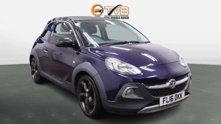 2016 Vauxhall ADAM 1.2 Adam Rocks Air 3dr - NATIONAL DELIVERY* Hatchback Petrol Manual