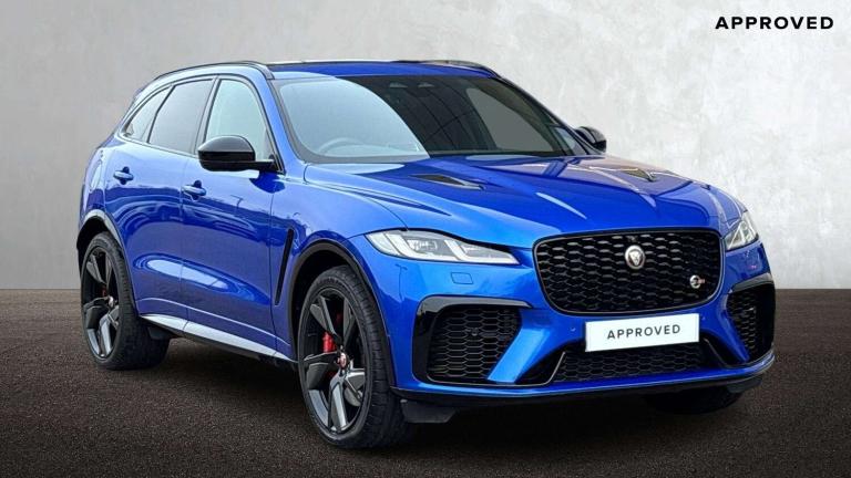 2022 Jaguar F-Pace 5.0 V8 550 SVR 5dr Auto AWD Estate Petrol Automatic