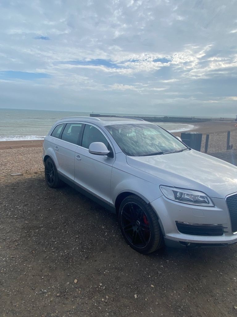 Audi Q7 4.2 Limited edition Spare or repair 