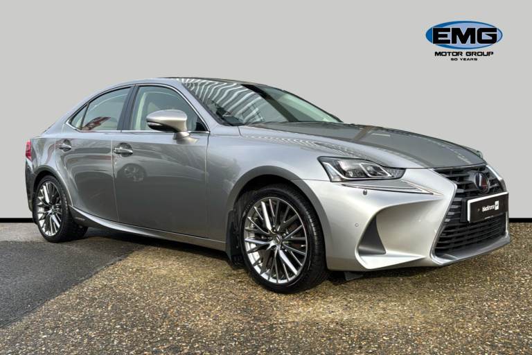 Lexus Is 2.5 300h Saloon 4dr Petrol Hybrid E CVT Euro 6 s/s 223 Ps Petrol