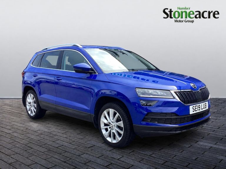 2019 Skoda Karoq 1.6 TDI SE L SUV 5dr Diesel Manual Euro 6 (s/s) (115 ps) ESTATE Diesel Manual