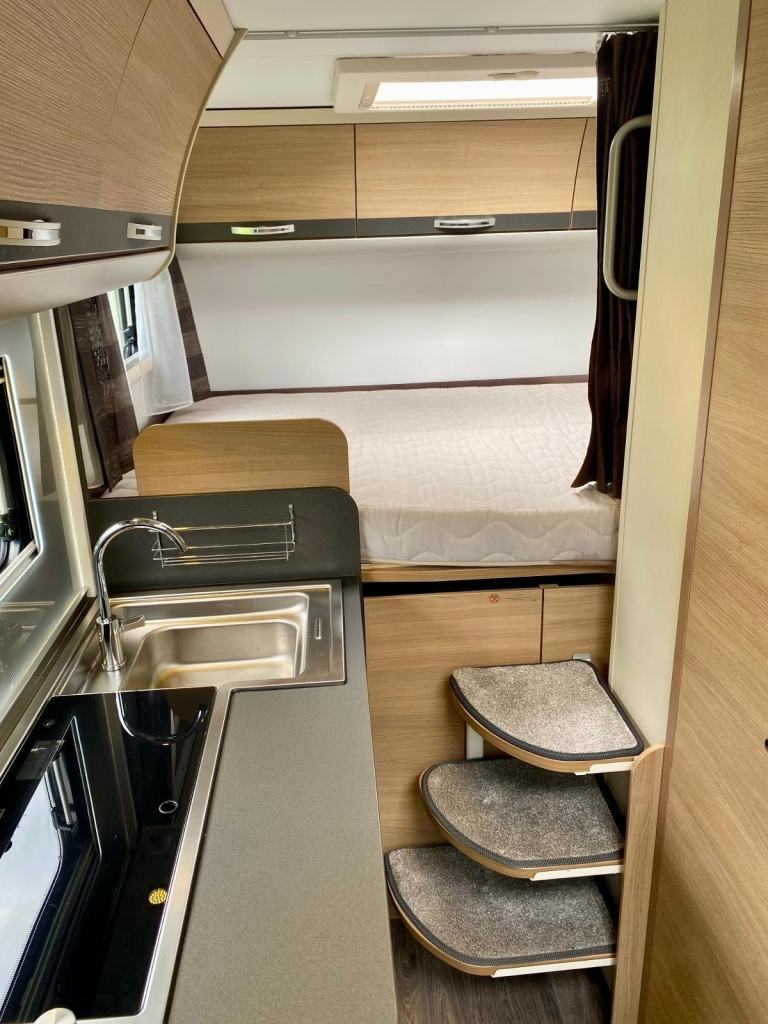 2016 Adria Compact Plus SP. 3 Berth, Pre-owned Motorhome 