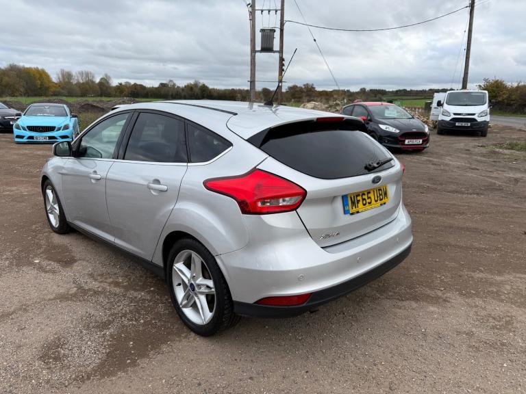 2015 Ford Focus 1.5 TDCi 120 Zetec 5dr HATCHBACK Diesel Manual