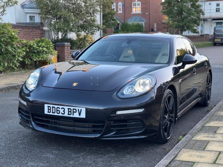 2013 Porsche Panamera 3.0 V6 Diesel 4dr Tiptronic S HATCHBACK Diesel Automatic