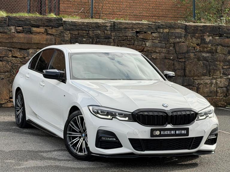 2020 BMW 3 Series 320d M Sport 4dr Step Auto SALOON DIESEL Automatic