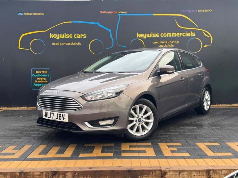2017 Ford Focus 1.5 EcoBoost Titanium 5dr HATCHBACK PETROL Manual