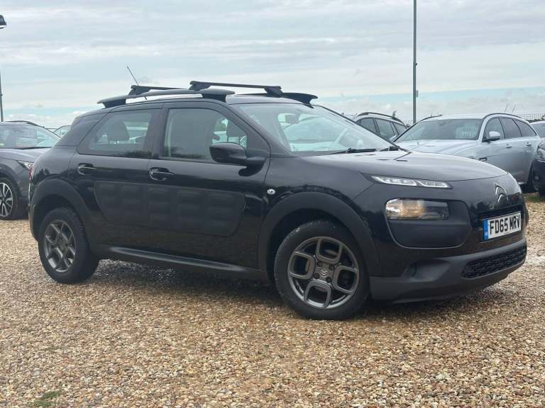 2015 Citroen C4 Cactus 1.6 BlueHDi Feel Euro 6 (s/s) 5dr HATCHBACK Diesel Manual