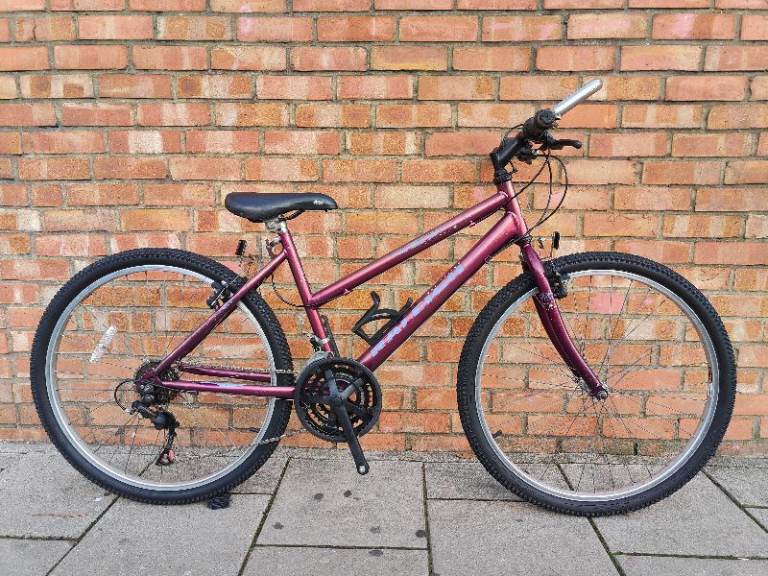 SERVICED (6286) 26" RALEIGH MAX OGRE 15-speed Steel Hybrid BIKE BICYCLE Size S