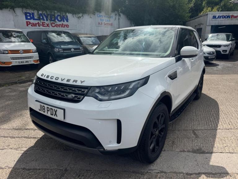 2018 Land Rover Discovery 3.0 TD6 SE 5dr Auto ESTATE Diesel Automatic