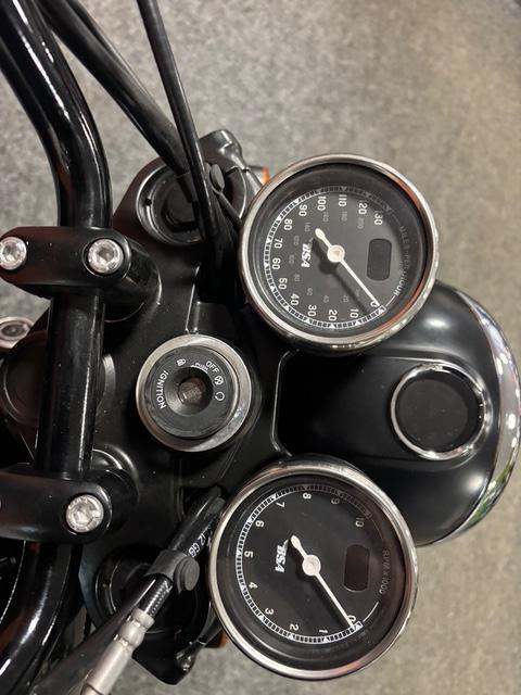 BSA Gold Star 650cc Classic Motorcycle Union Jack - Limited Edition 1/15