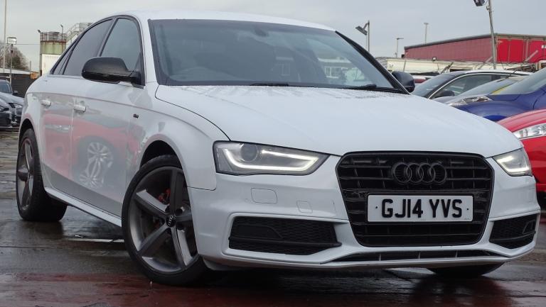 AUDI A4 2.0 TDI S line White Manual Diesel 2014