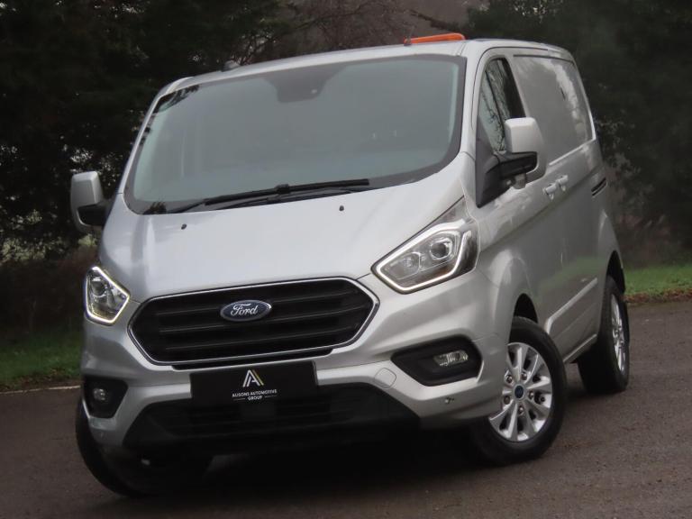 2023 Ford Transit Custom 2.0 300 EcoBlue Limited L1 H1 Euro 6 (s/s) 5dr PANEL VAN Diesel Manual