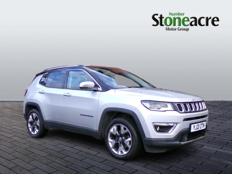 2021 Jeep Compass Limited 1.4 Multiair Ii 140hp 4x2 ESTATE Petrol Manual