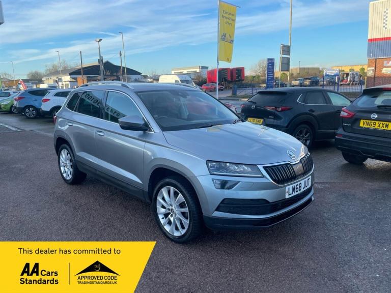 2018 Skoda Karoq SE L TSI DSG Estate Petrol Semi Automatic