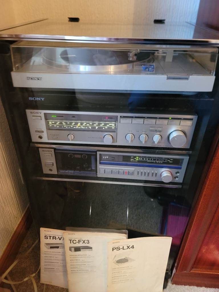 Old sony stereo system