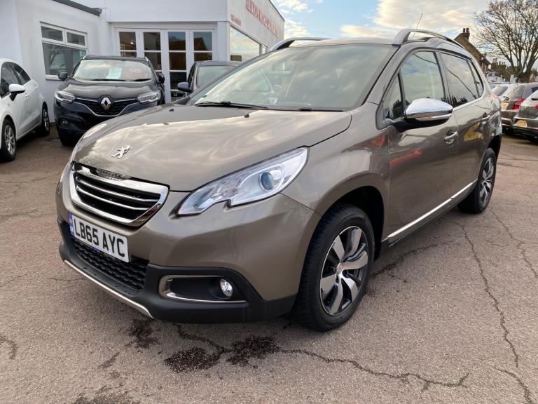 2016 Peugeot 2008 1.2 PureTech 110 Allure 5dr EAT6 HATCHBACK Petrol Manual