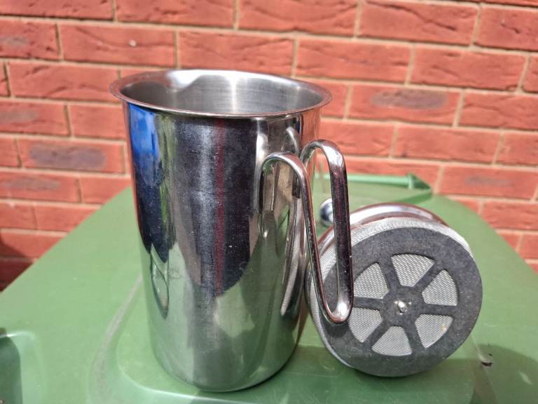 Cafetiere french press stainless steel 