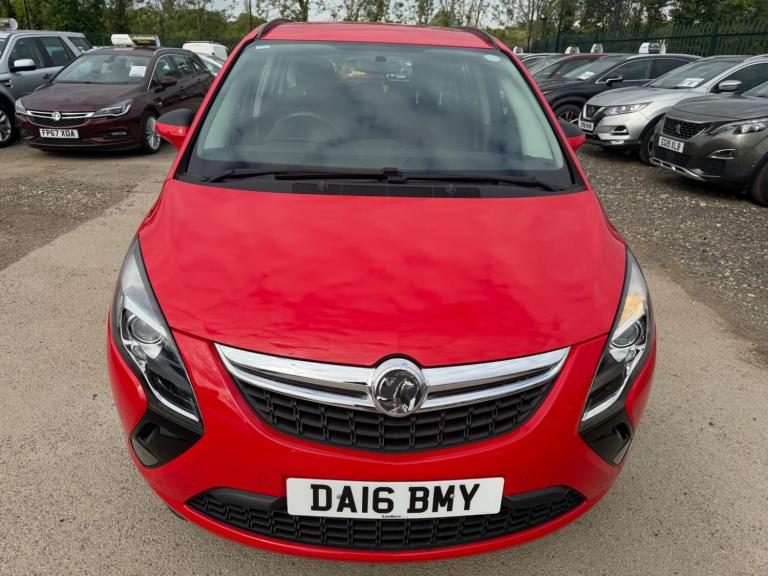 2016 Vauxhall Zafira Tourer 1.4i Turbo Exclusiv Auto Euro 6 5dr MPV Petrol Automatic