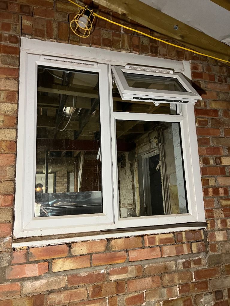 UPVC windows 