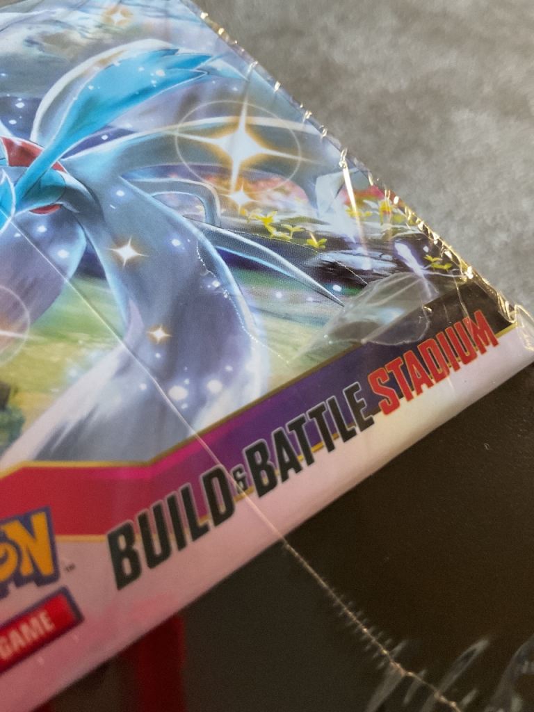 Pokemon Lost Origin Build & Battle Stadium 