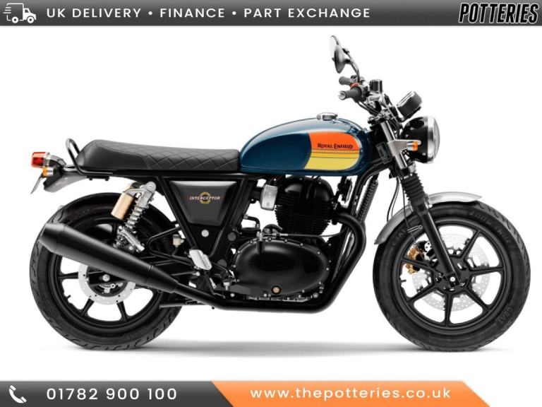 Royal Enfield Interceptor INT 650 Twin Dark,Dark pre-reg
