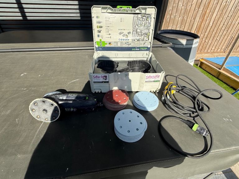 Festool RO 125 FEQ 110v Sander