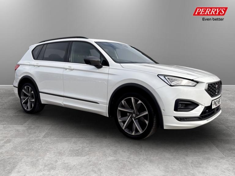 2021 SEAT Tarraco 2.0 TDI SE 5dr Estate DIESEL Manual