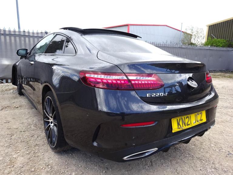 2021 21 REG MERCEDES E CLASS E220 AMG NIGHT EDITION PREMIUM+ DAMAGED SALVAGE