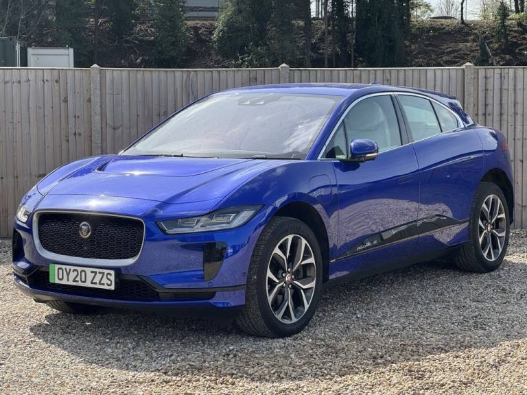 2020 Jaguar I-Pace 400 90kWh HSE SUV 5dr Electric Auto 4WD (400 ps) HATCHBACK ELECTRIC Automatic