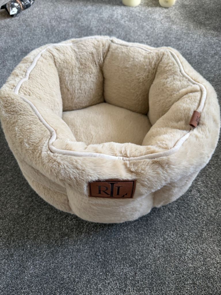 Ralph Lauren Small Pet Bed