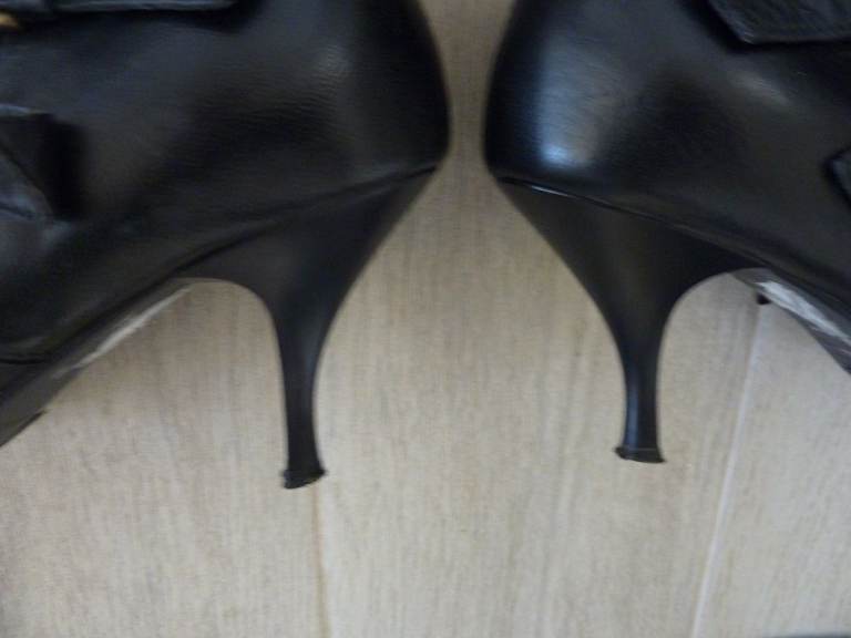Soft leather boots Schuh, size 5 to 5.5