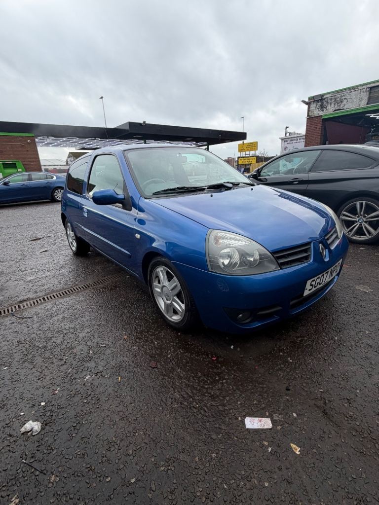 Renault, CLIO, 2007, Manual, 