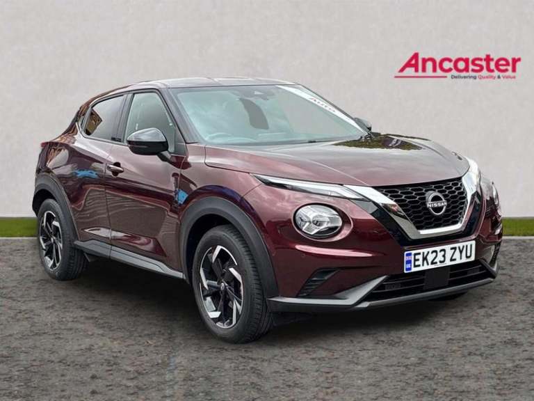 2023 Nissan Juke 1.0 DiG-T 114 N-Connecta 5dr DCT HATCHBACK PETROL Automatic