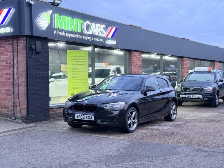 BMW 1 SERIES 1.6 116i Sport 3-door 2012
