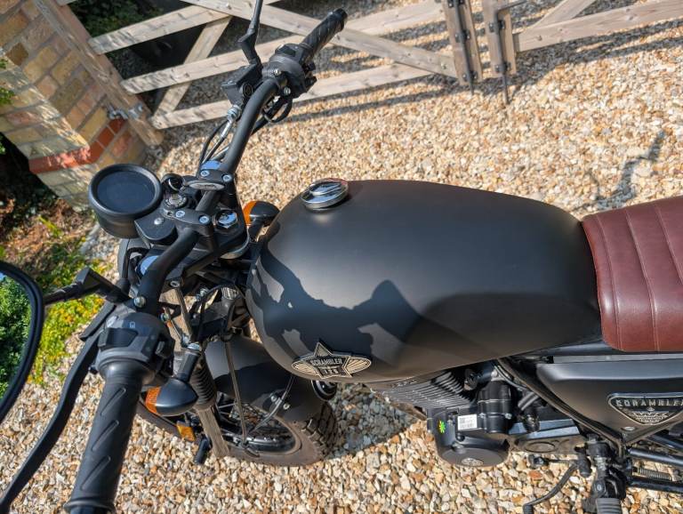 WK Bikes, SCRAMBLER, 2022, 125 (cc)