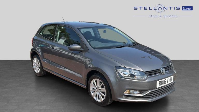 2016 Volkswagen Polo 1.2 TSI BlueMotion Tech SE Hatchback 3dr Petrol DSG Euro 6 (s/s) (90 ps) Hat...
