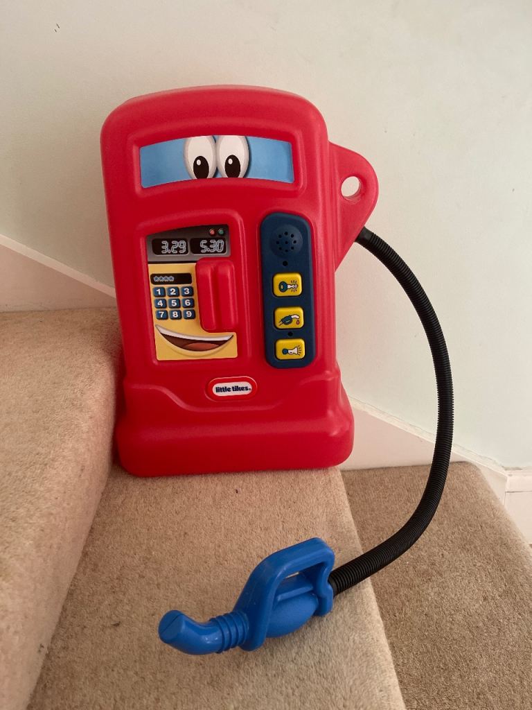 Little Tikes Red Gas Pump Toy – Good Condition