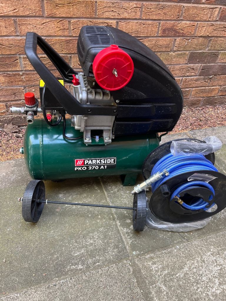 Parkside air compressor 